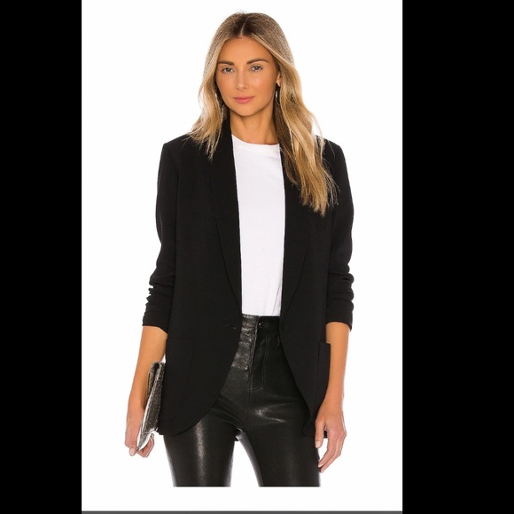Amanda Uprichard Jackets & Blazers - Amanda Uprichard Shawl Collar Blazer